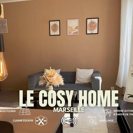 Marseille Centre - Wifi - Lave Et Seche Linge - Calme - Cuisine Lejlighed Eksteriør billede